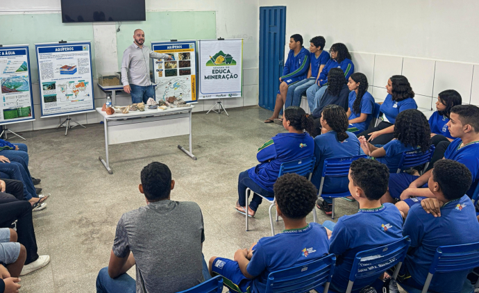 Campanha em Mato Grosso reforça papel estratégico da mineração com foco em sustentabilidade e educação
