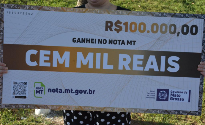 Resultado Sorteio Nota MT Abril 2025