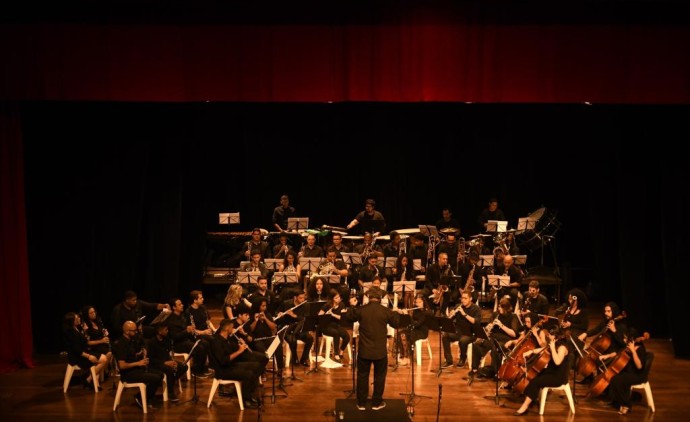 Orquestra CirandaMundo realiza a primeira apresentação da temporada artística de 2025 neste sábado (17)