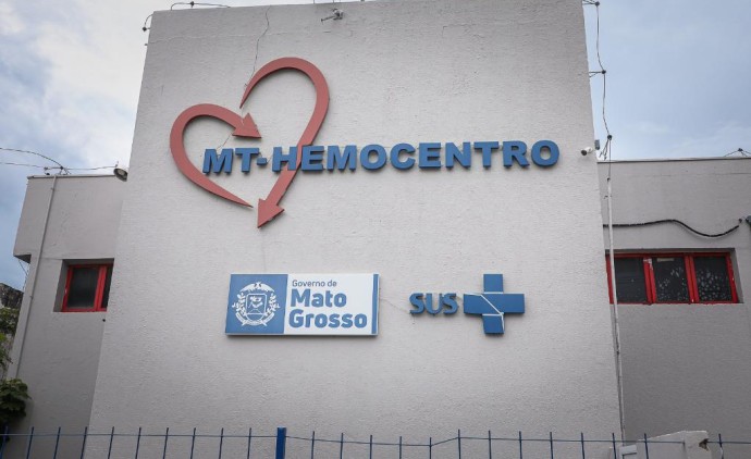 MT Hemocentro terá dois pontos de coleta de sangue neste sábado (17)