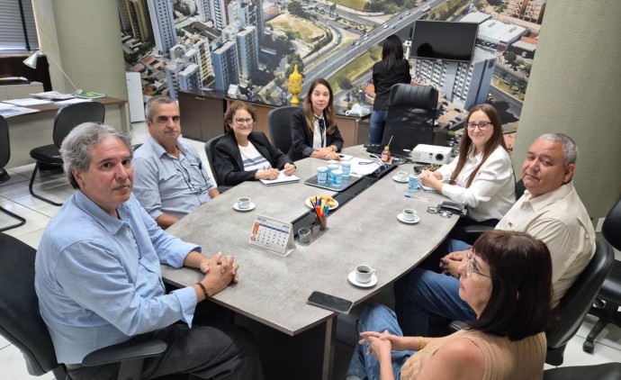 Secretarias de Planejamento de Cuiabá e VG iniciam cooperação para projetos