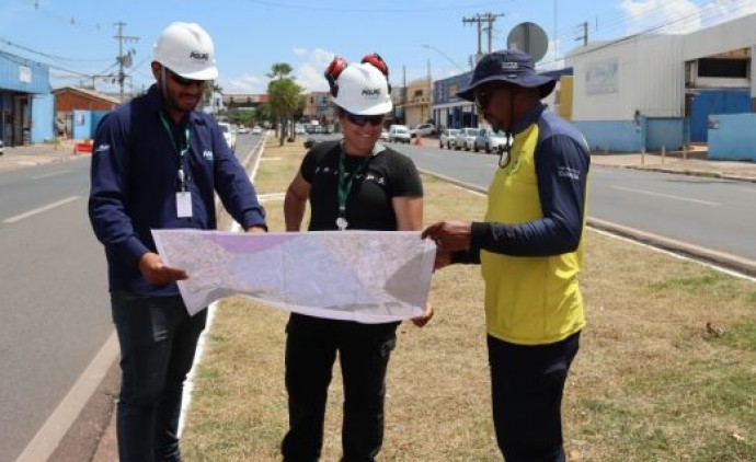 Águas Cuiabá reforça sistema de esgoto na região da Prainha