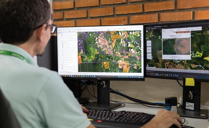 Mato Grosso reduz 43% do desmatamento em 2024 e lidera ações de fiscalização na Amazônia