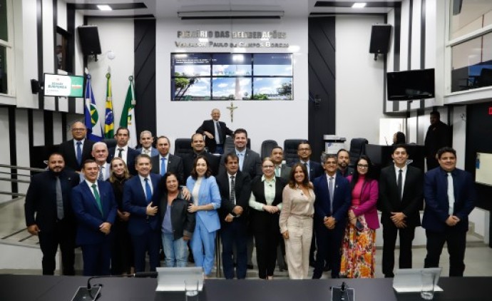 Sérgio Ricardo cobra transparência em radares e acolhe demandas de vereadores em Cuiabá