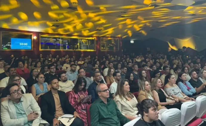 Evento com foco na inovação e criatividade reúne quase 600 pessoas