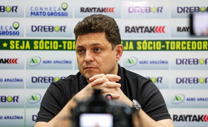 Cuiabá e outros 20 clubes anunciam boicote à eleição da CBF que deve eleger Samir Xaud