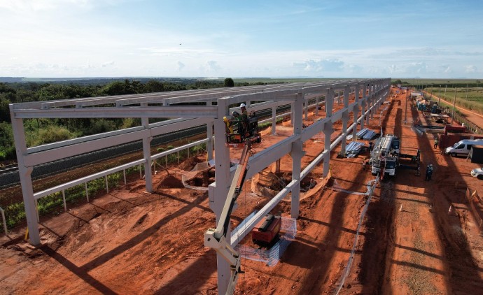 Ferrovia Estadual MT chega ao pico de contratações Quase 5 mil trabalhadores em atividade