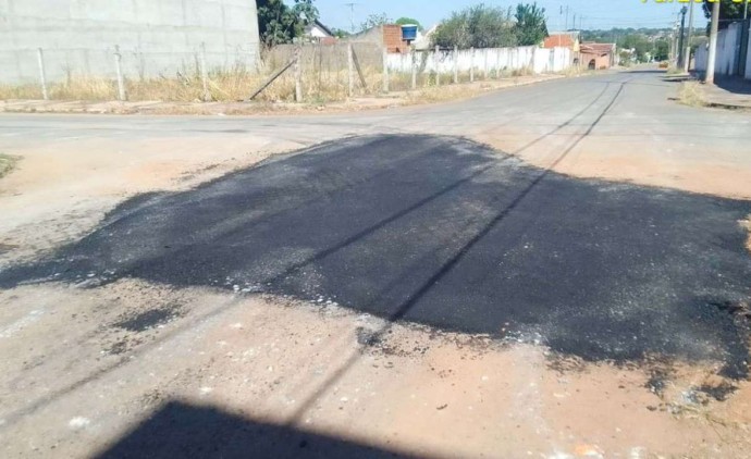 Prefeitura de Várzea Grande intensifica ações com foco na operação tapa-buracos