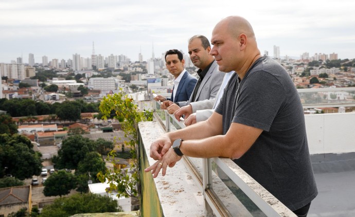 Prefeito e presidente da ALMT fortalecem parceria por obras da Saúde em Cuiabá