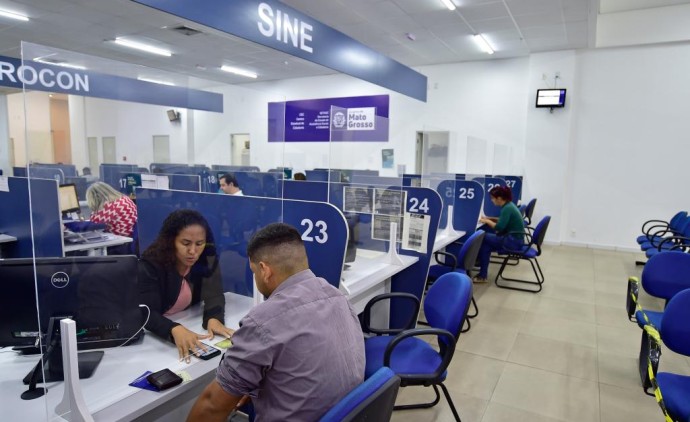 Sine-MT disponibiliza mais de 2,2 mil vagas de trabalho nesta semana