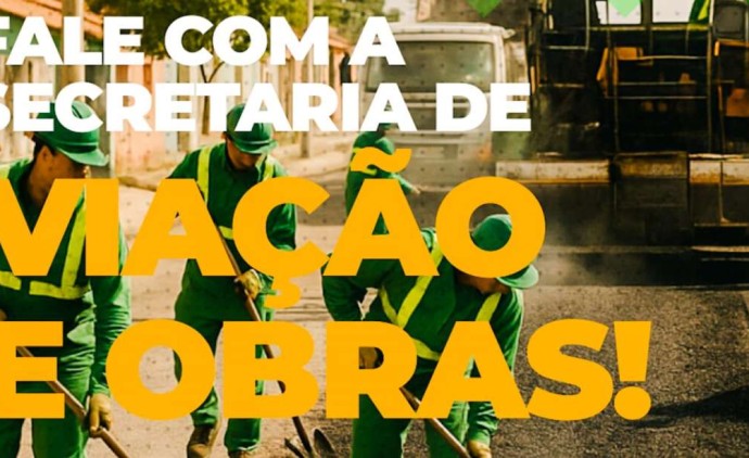 Prefeitura de Várzea Grande amplia canal direto da população com a Secretaria de Viação, Obras e Urbanismo