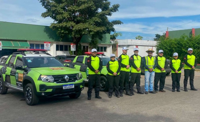 Várzea Grande se torna referência com nova estrutura para agentes de trânsito