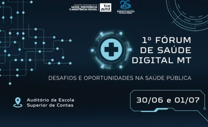 Fórum do TCE-MT debate desafios e oportunidades para transformação digital na saúde pública