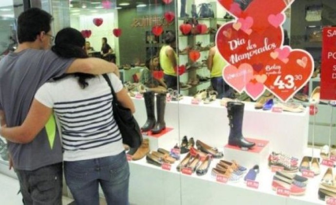 Dia dos Namorados movimentará cerca de R$ 113 milhões no comércio de Cuiabá