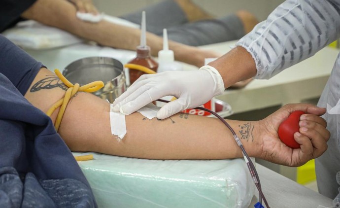 MT Hemocentro já coletou 6.412 bolsas de sangue em 2025; tipo O+ ainda está em estado de alerta