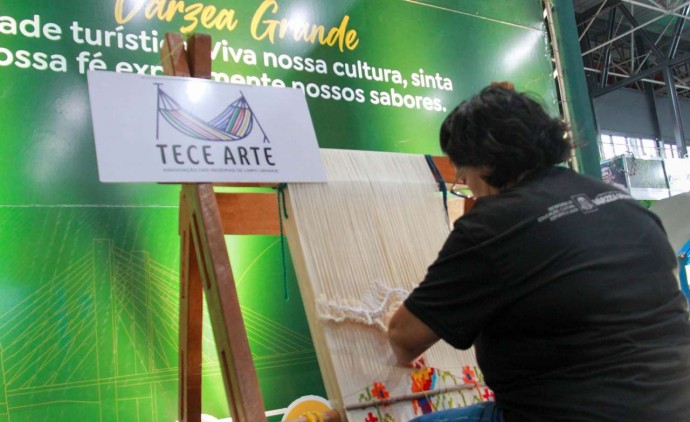 Várzea Grande se firma como destino turístico na FIT Pantanal com estande histórico e apoio empresarial