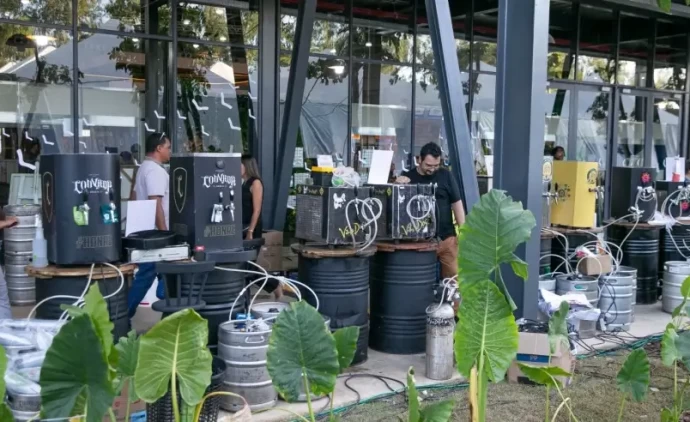 Rota da Cerveja Artesanal atrai turistas do Brasil e do mundo e fomenta produção da bebida em MT