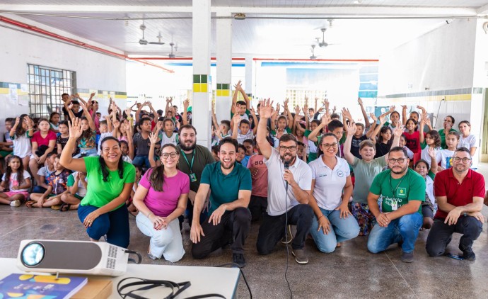 Projeto Escola Lixo Zero inicia no bairro São João Del Rei