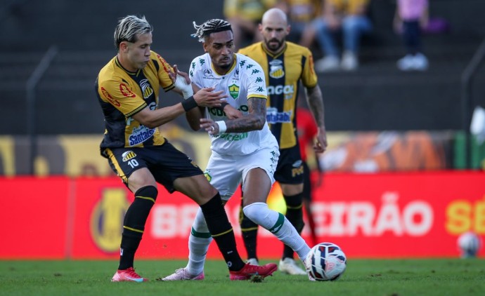 Cuiabá perde para o Novorizontino e sai do G4 da Série B