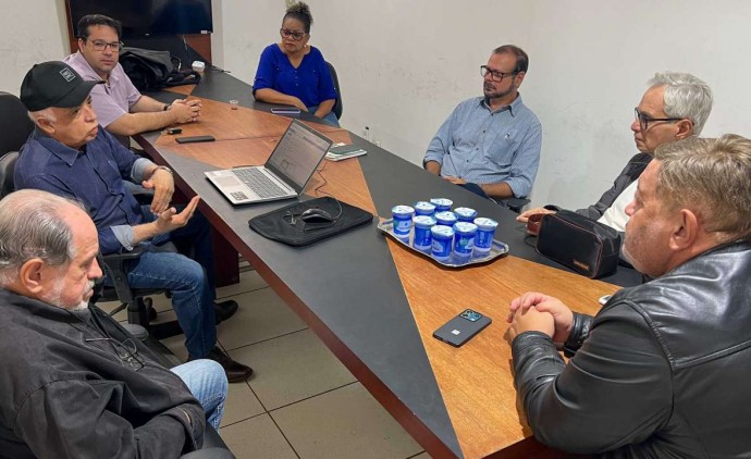 Prefeitura e UFMT iniciam elaboração do Plano Municipal de Drenagem Urbana