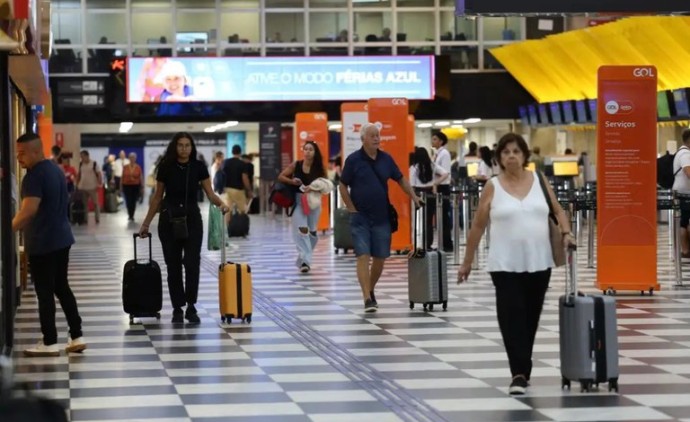 Brasil amplia malha aérea com mais de 11 milhões de assentos e projeta recorde de turistas
