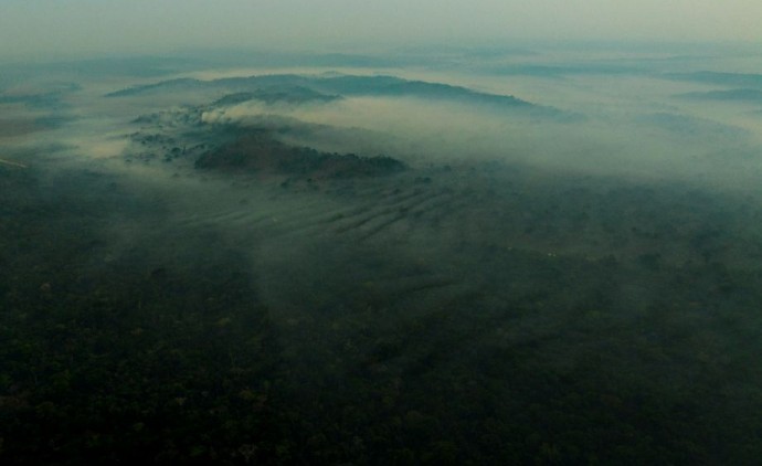 Fogo atinge Parque Cristalino há um mês, aponta observatório
