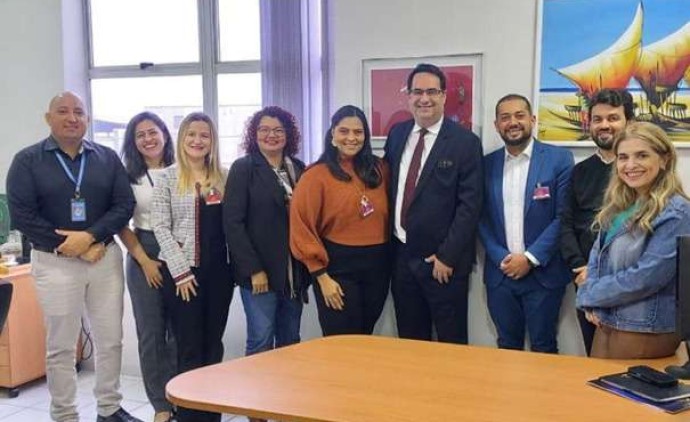 Reunião alinha ações do Programa de Pacificação nas escolas da rede municipal em Várzea Grande