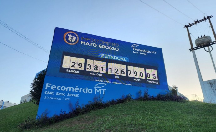 Com 18 dias de antecedência, MT soma R$ 30 bilhões em tributos arrecadados