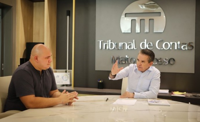 TCE-MT recebe balanço de gestão da Prefeitura de Cuiabá nesta quarta-feira (9)