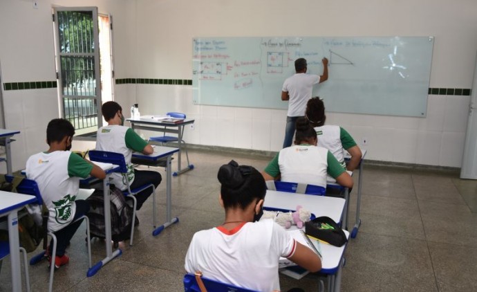 escolas públicas de Cuiabá no ranking do Ideb