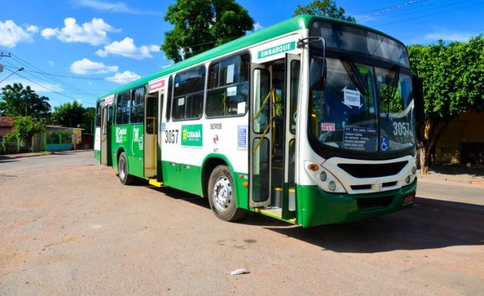 Nova linha de ônibus é implantada para atender a região Coxipó do Ouro