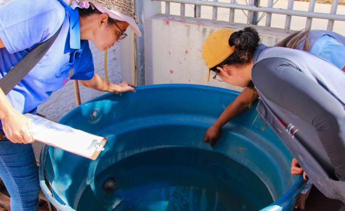 Agentes de Endemia realizam levantamentos ‘in loco’ nos bairros de Várzea Grande