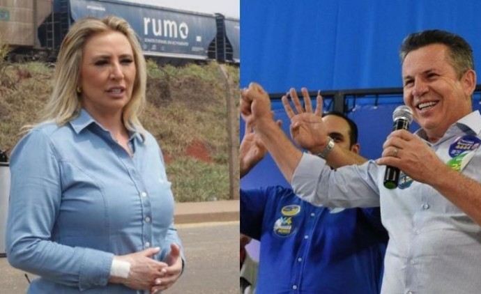 eleições 2022 MT Márcia foca em infraestrutura Mauro traz servidores da segurança