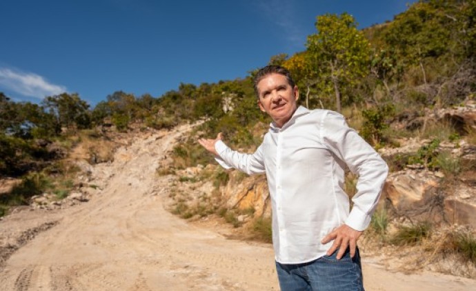 Sérgio Ricardo defende reabertura do Morro de Santo Antônio à população