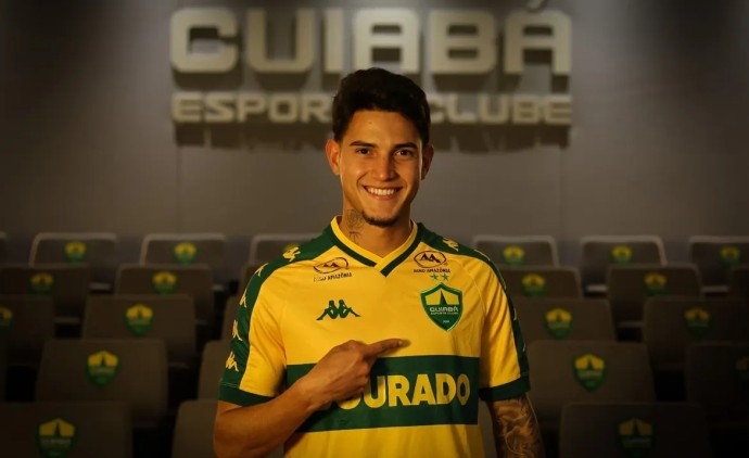 É oficial! Jader, ex-Athletico-PR é o novo reforço do Cuiabá