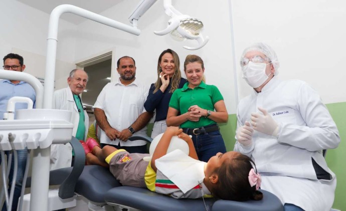 Prefeitura de Várzea Grande entrega novas cadeiras odontológicas e amplia atendimento nas USFs