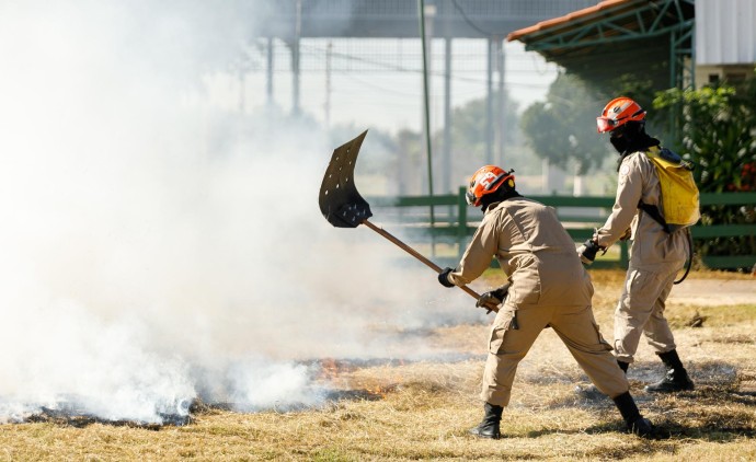 Prefeitura e Corpo de Bombeiros lançam campanha “Cuiabá Sem Queimadas”