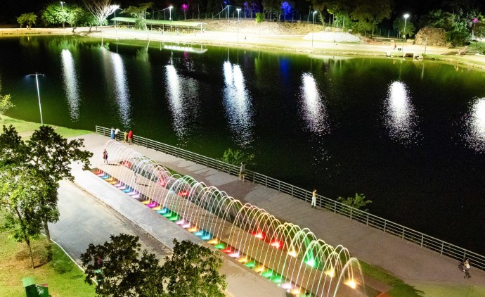 Limpurb avalia água e lança plano de recuperação do Parque das Águas
