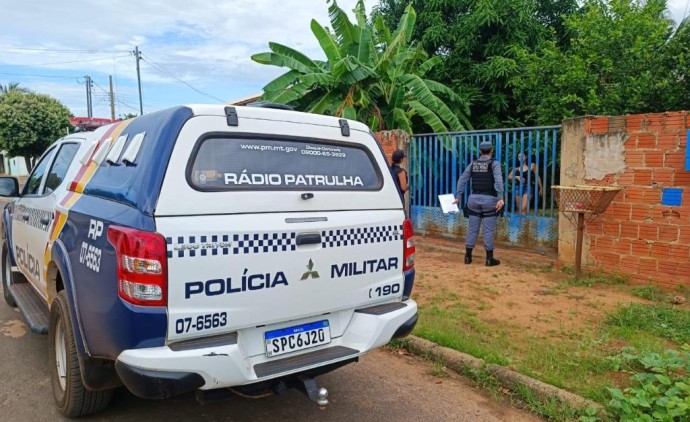 Patrulha Maria da Penha atendeu mais de 2,9 mil mulheres no primeiro semestre de 2025 em MT