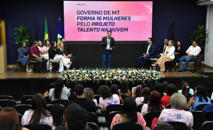 Governo de MT forma 16 mulheres em tecnologia por meio do programa SER Família Mulher