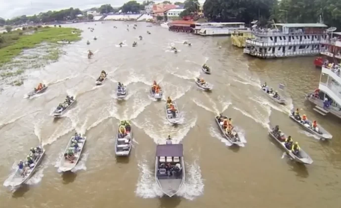 Festival Internacional de Pesca Esportiva começa nesta quarta-feira (06), em Cáceres