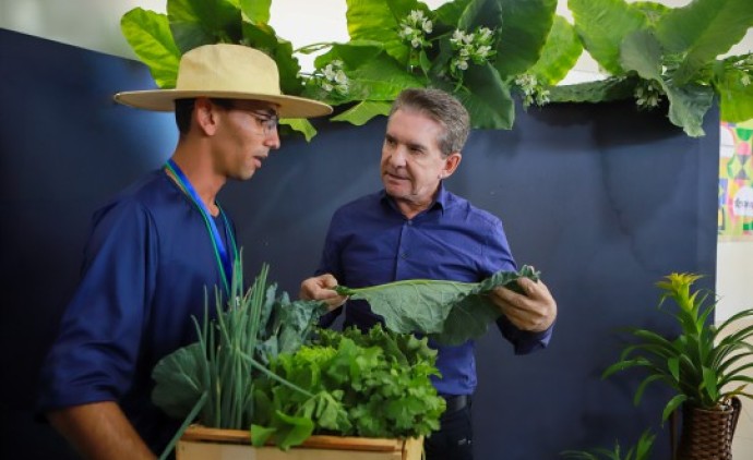 Sérgio Ricardo afirma que Indea trava desenvolvimento e defende 100% da merenda escolar com agricultura familiar