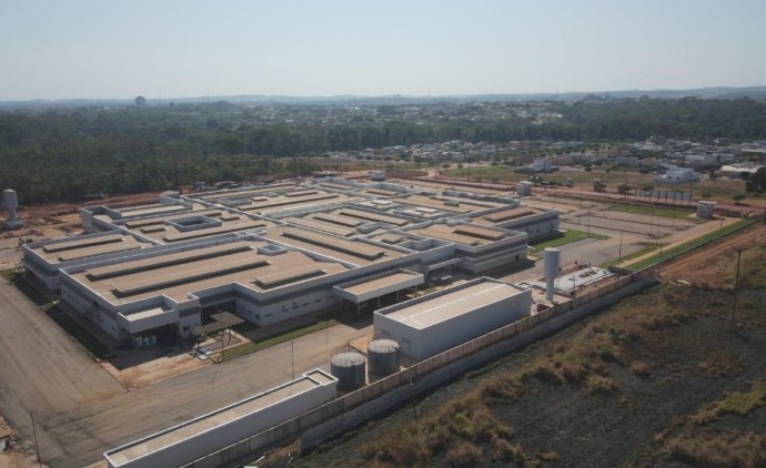 Obras dos novos Hospitais Regionais avançam em Mato Grosso; veja status do andamento