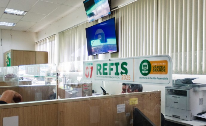 Prefeitura de Várzea Grande notifica 9,9 mil moradores para aproveitar descontos de até 80% do Refis 2025