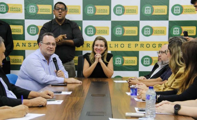 Ações da Gestão Fazendária geram arrecadação histórica em julho de 2025 em Várzea Grande