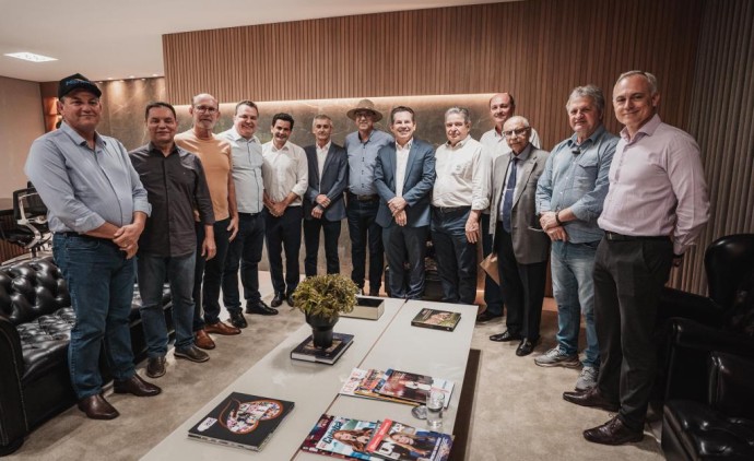 Governador envia projeto à AL para redução de 30% sobre o “Fethab da vaca”