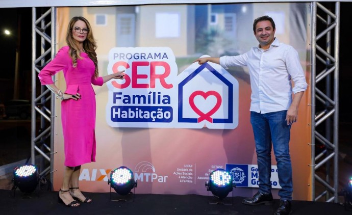 Governo de MT realiza 1º Encontro SER Família Habitação nesta quinta-feira (21) no Parque Novo Mato Grosso