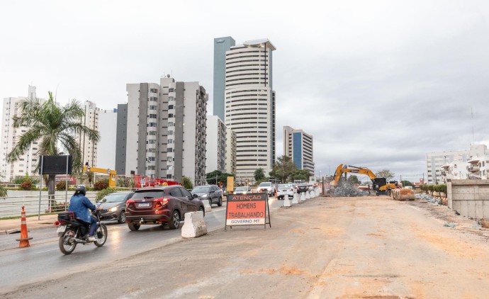 Cuiabá irá proibir uso de blocos de concreto em vias públicas