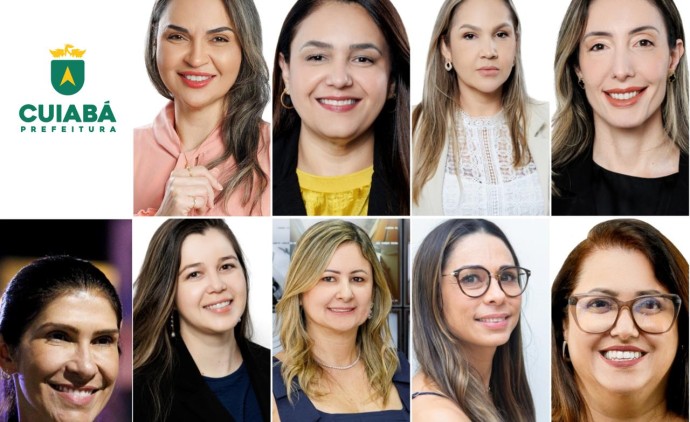 40% do alto escalão da Prefeitura de Cuiabá é ocupado por mulheres
