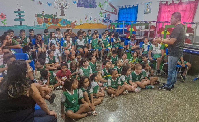 Campanha “Bullyng – Acabou Aqui” é lançada nas escolas de Cuiabá